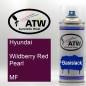 Preview: Hyundai, Wildberry Red Pearl, MF: 400ml Sprühdose, von ATW Autoteile West.
